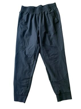 Women’s black activewear joggers